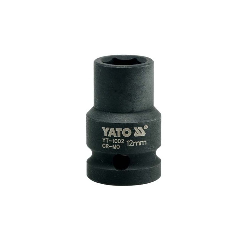 Nasadka krótka udarowa 6-kątna 1/2'' 12mm