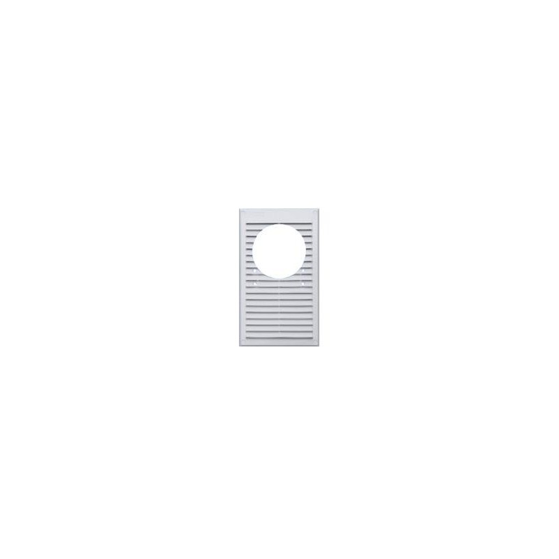 Kratka do pochłaniacza 175x295mm fi120mm biała z siatką