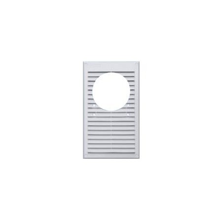Kratka do pochłaniacza 175x295mm fi120mm biała z siatką