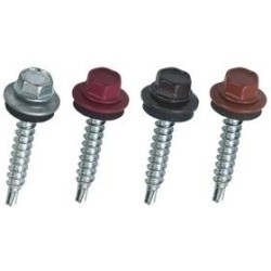 Wkręt samowiertny 4.8x35mm ocynkowany