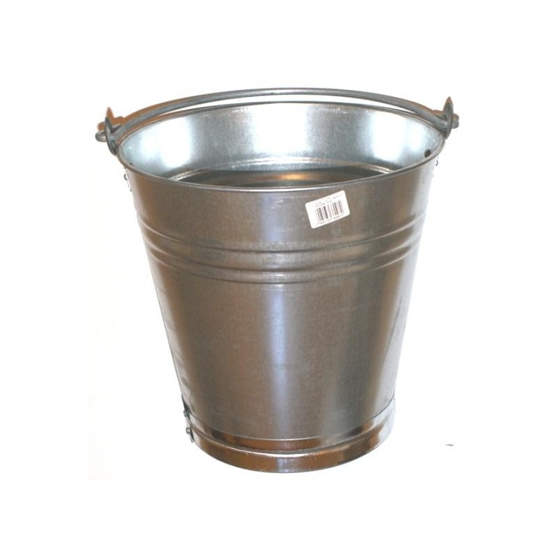 Wiadro z blachy ocynkowanej 19 litrów