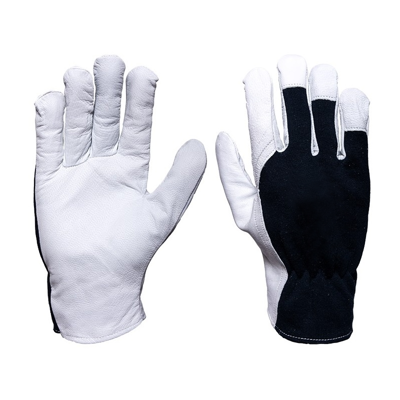 Rękawice ze skóry koziej licowej rltoper/royal 9