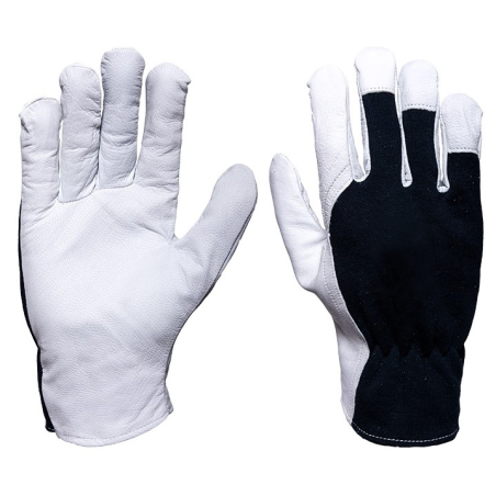 Rękawice ze skóry koziej licowej rltoper/royal 9