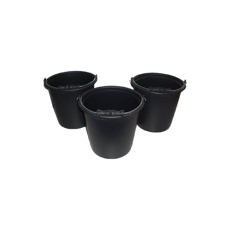 Wiadro budowlane plastikowe z rączką 16 litrów