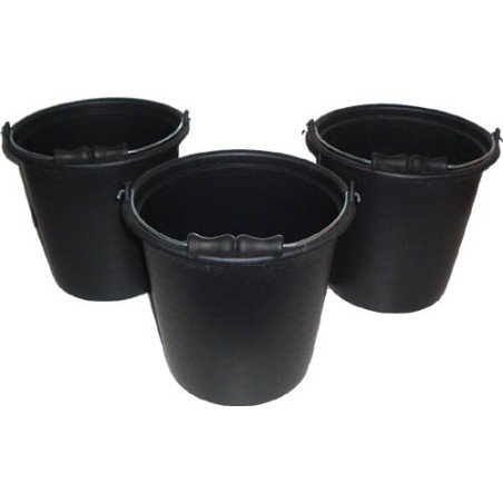 Wiadro budowlane plastikowe z rączką 16 litrów