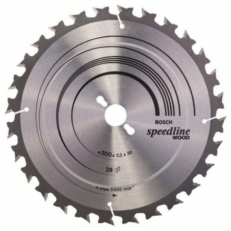 Piła tarczowa t speedline wood 300x3,2x30/z28