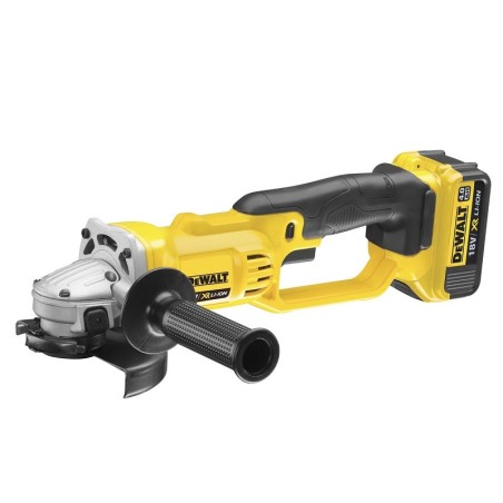 Szlifierka kątowa akumulatorowa 125 mm xr 2x4,0ah li