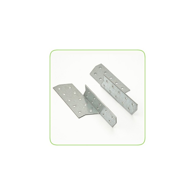 Łącznik budowlany kątowy 170x40x40x2 mm prawy