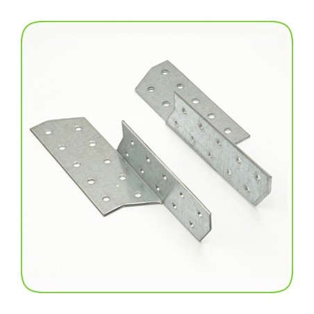 Łącznik budowlany kątowy 170x40x40x2 mm prawy