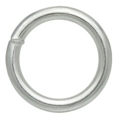 Kółko zgrzewane ocynkowane 4.0x25mm