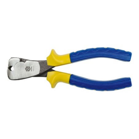 Szczypce tnące boczne 160mm rączki kolorowe
