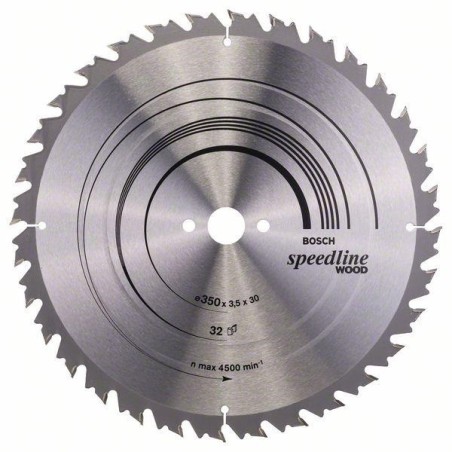 Piła tarczowa t speedline wood 350x3,5x30/z32