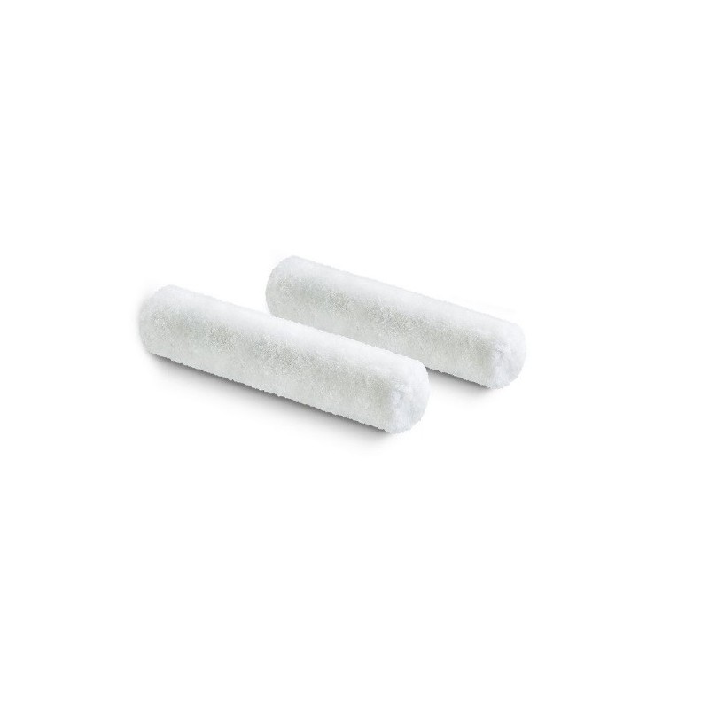 Wkład velur 10cm 15mm runo 4mm 2 sztuki