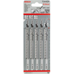 Brzeszczot do wyrzynarki t344df 5szt.