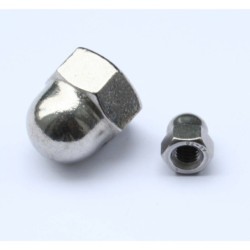 Nakrętka kołpakowa ocynkowana din 1587 m-16