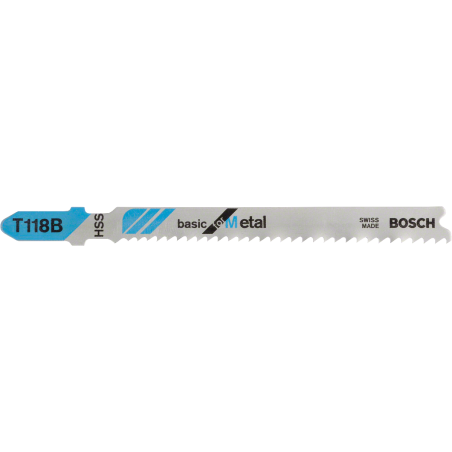 Brzeszczot do wyrzynarki t118b 5szt.