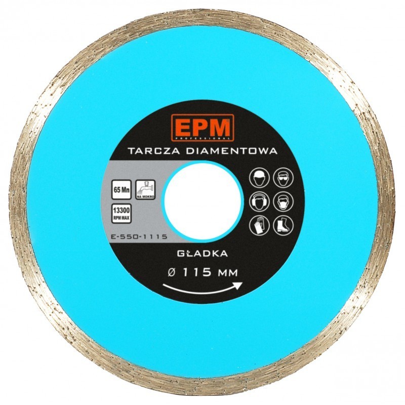 Tarcza diamentowa gładka 180mm