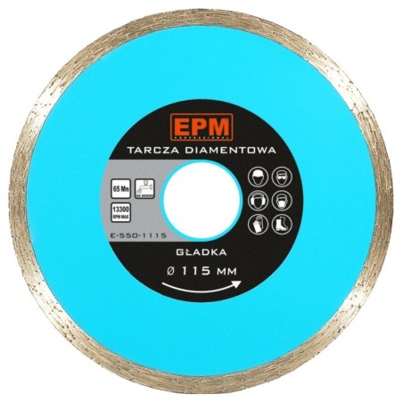 Tarcza diamentowa gładka 180mm