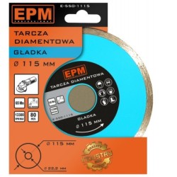 Tarcza diamentowa gładka 180mm