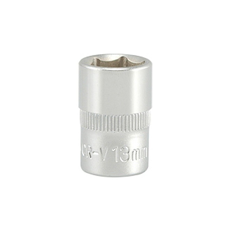 Nasadka krótka 6-kątna 3/8'' 13mm