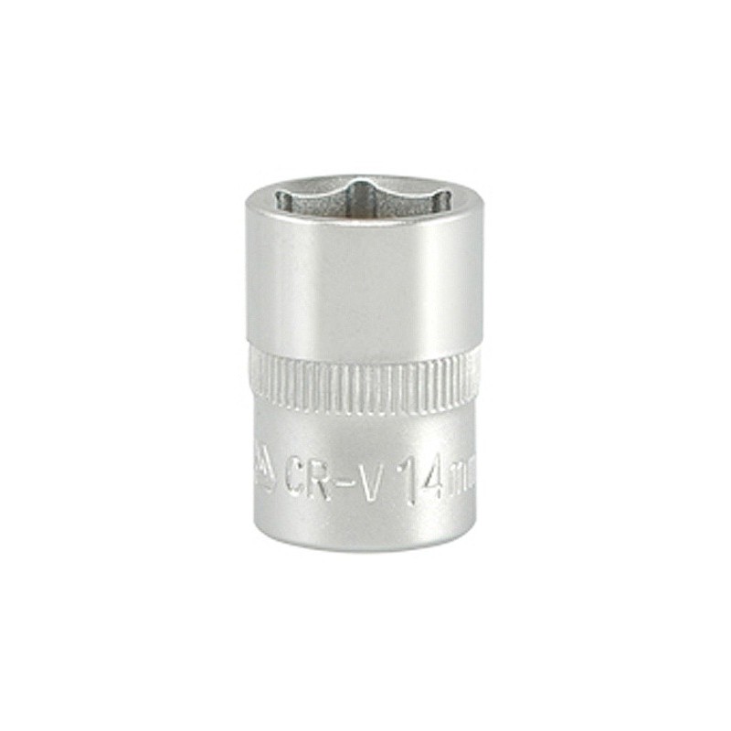 Nasadka krótka 6-kątna 3/8'' 14mm