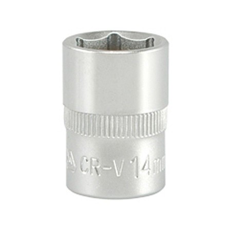 Nasadka krótka 6-kątna 3/8'' 14mm