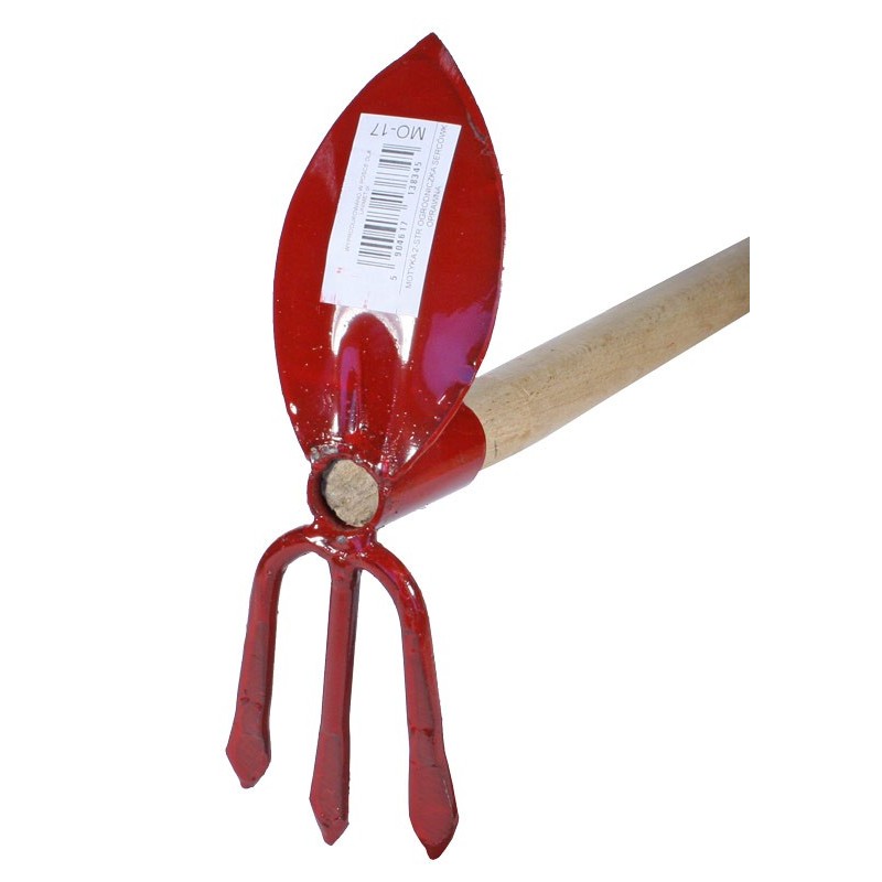 Motyka sercówka oprawna 2-stronna