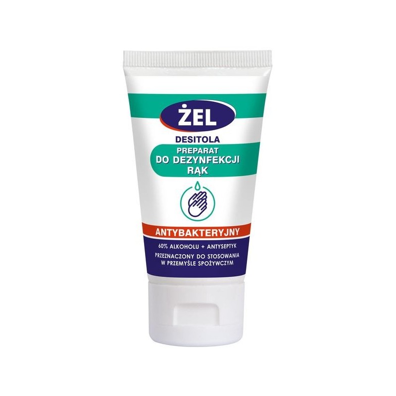 Preparat do dezynfekcji rąk 40 ml - żel, desitola