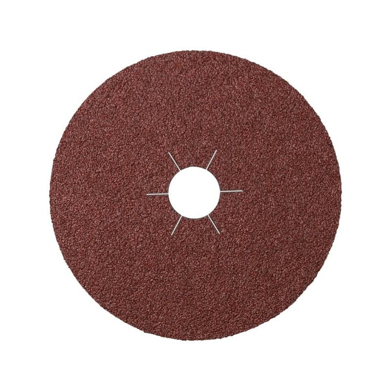 Krążek fibrowy cs561 granulacja 60 125mm 11015