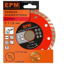Tarcza diamentowa turbo 125mm