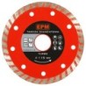 Tarcza diamentowa turbo 180mm