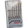 Zestaw wierteł do betonu cyl-3  7 pcs