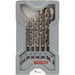 Zestaw wierteł do betonu cyl-3  7 pcs