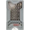 Zestaw wierteł do betonu cyl-3  7 pcs