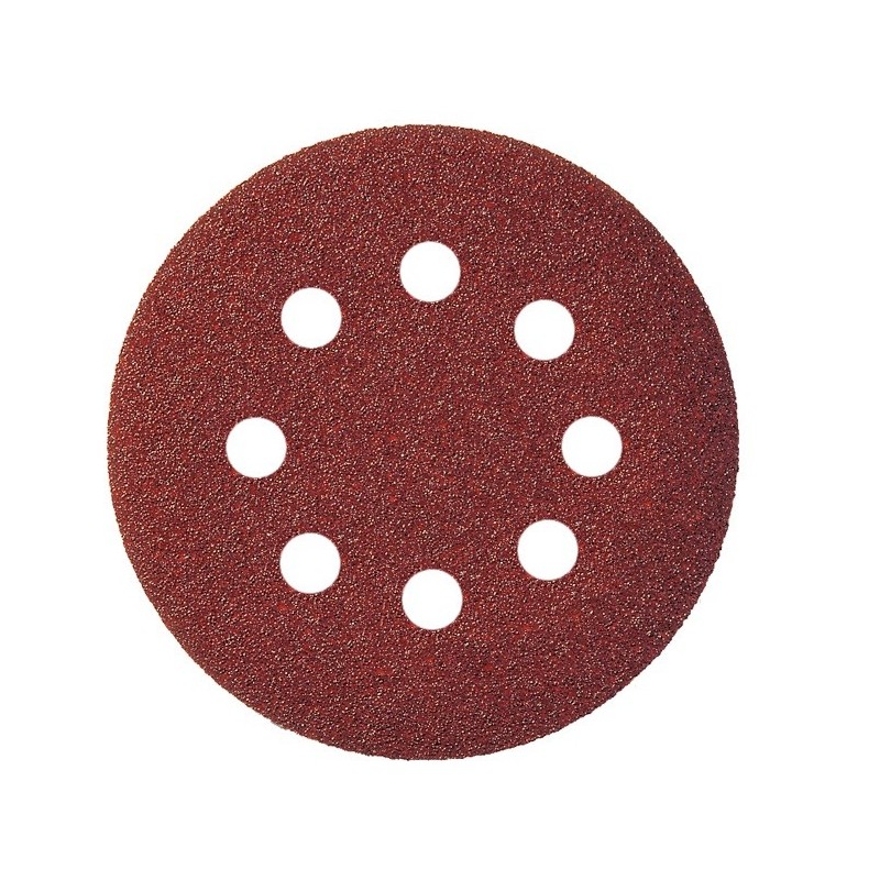 Krążek przyczepny 125mm lux e gls5 granulacja 40 270284