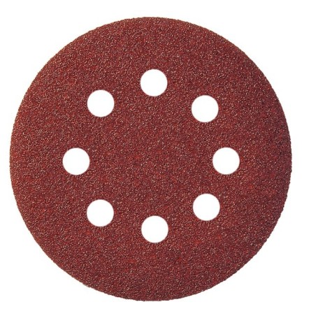 Krążek przyczepny 125mm lux e gls5 granulacja 40 270284