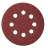 Krążek przyczepny 125mm lux e gls5 granulacja 40 270284