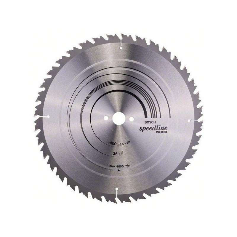 Piła tarczowa t speedline wood 400x3,5x30/z36