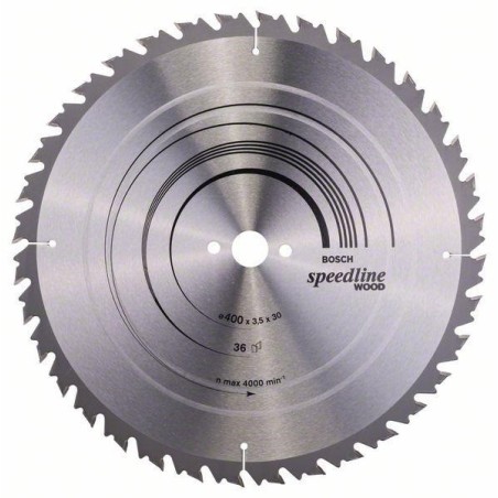 Piła tarczowa t speedline wood 400x3,5x30/z36