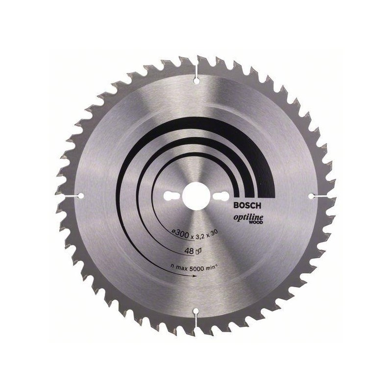 Piła tarczowa-t optiline wood 300x3,2x30/z48
