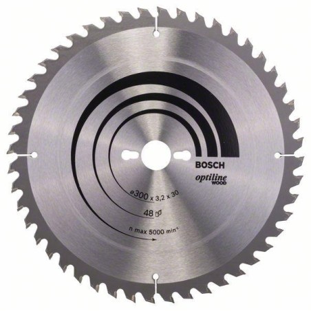 Piła tarczowa-t optiline wood 300x3,2x30/z48