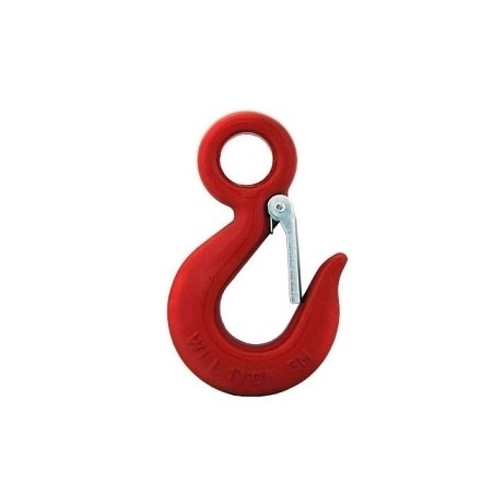 Hak z uchem i zabezpieczeniem 750kg gm-huz