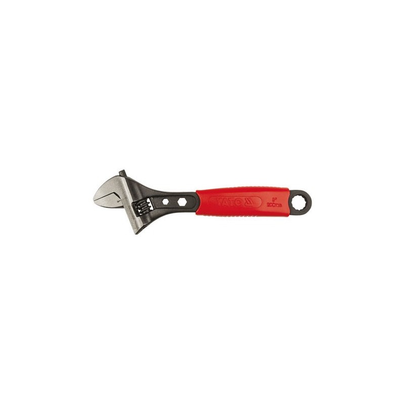 Klucz nastawny typu szwed plastikowa rączka 160mm