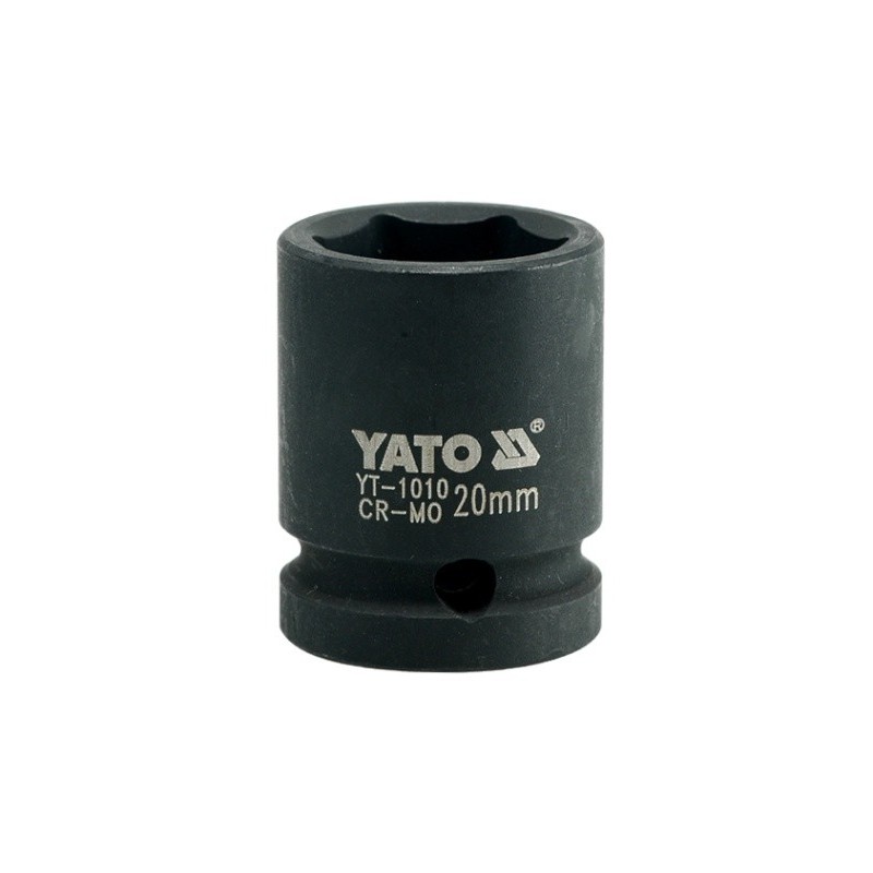 Nasadka krótka udarowa 6-kątna 1/2'' 20mm