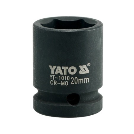Nasadka krótka udarowa 6-kątna 1/2'' 20mm