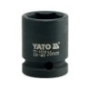 Nasadka krótka udarowa 6-kątna 1/2'' 20mm