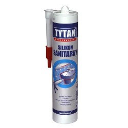 Silikon sanitarny tytan 280ml beżowy