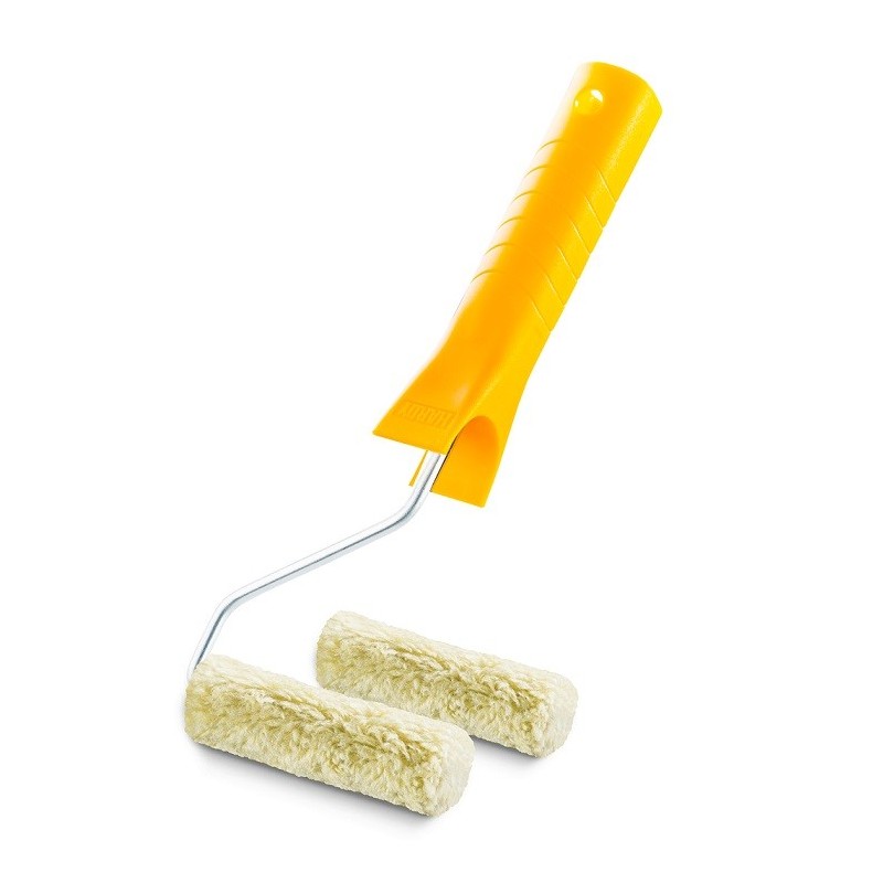 Wałek hardex 10cm 15mm runo 11mm 2 sztuki poliakryl