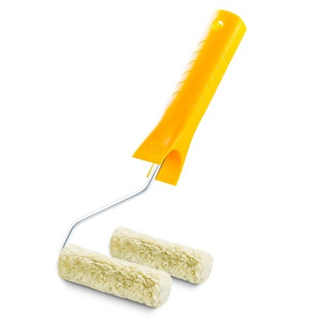 Wałek hardex 10cm 15mm runo 11mm 2 sztuki poliakryl