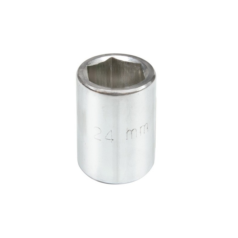Nasadka krótka 6-kątna chromowana 3/4'' 41mm